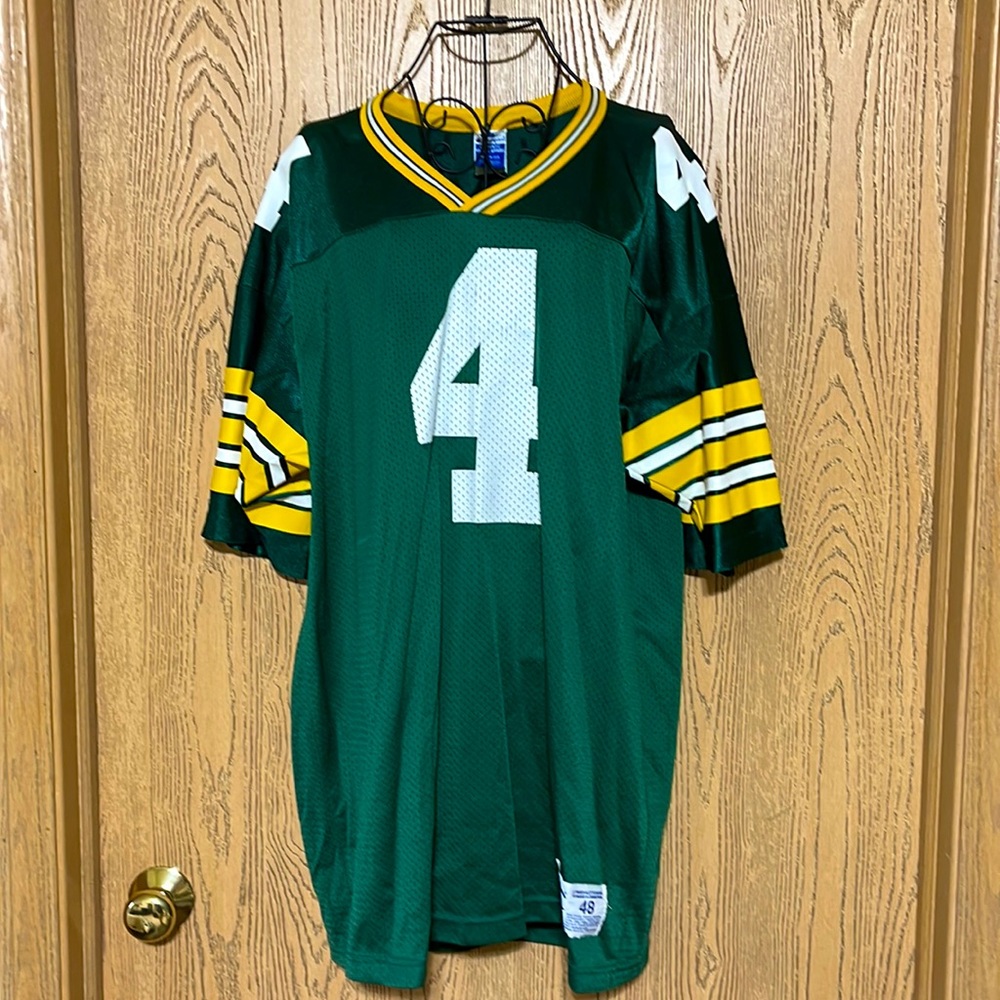 [champion] *Vintage* Brett Favre Jersey